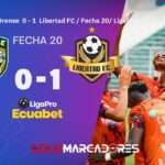 ¡Machala se quedó sin fiesta! Libertad venció a Orense y revive en la lucha por el título 3 ¡Machala se quedó sin fiesta! Libertad venció a Orense y revive en la lucha por el título