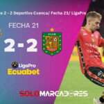 Liga de Quito igualó con Cuenca y perdió terreno en la LigaPro 3 Liga de Quito igualó con Cuenca y perdió terreno en la LigaPro