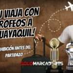 ¡Con trofeos en la maleta! Liga de Quito lleva su historia ganadora a Guayaquil antes del choque contra Barcelona SC 3 ¡Con trofeos en la maleta! Liga de Quito lleva su historia ganadora a Guayaquil antes del choque contra Barcelona SC