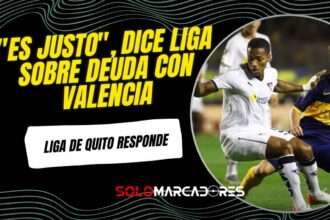 Liga de Quito reconoce la deuda con Antonio Valencia y promete saldarla tras años de espera