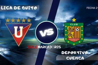 Liga de Quito vs Deportivo Cuenca : día, hora y cómo verlo por TV