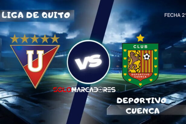 Liga de Quito vs Deportivo Cuenca : día, hora y cómo verlo por TV