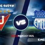 Liga de Quito vs Emelec : día, hora, cómo ver por TV y posibles alineaciones