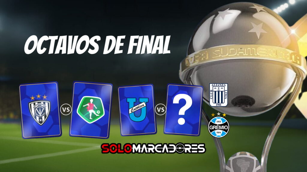 Llave de la Copa Sudamericana: Duelo ecuatoriano en los octavos de final