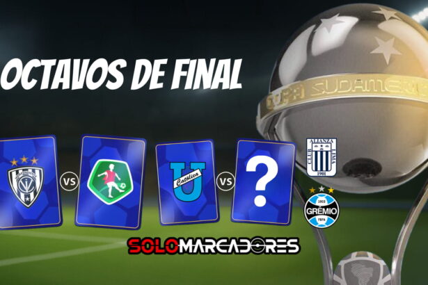 Llave de la Copa Sudamericana: Duelo ecuatoriano en los octavos de final