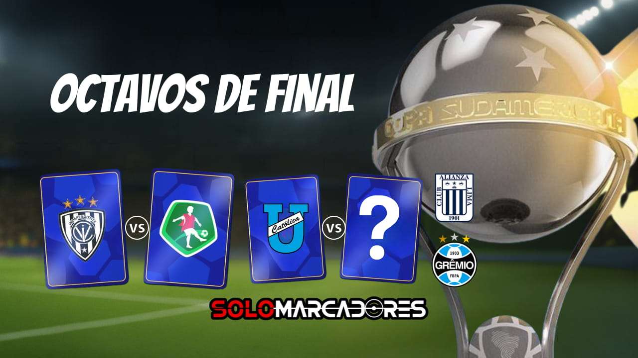 Llave de la Copa Sudamericana: Duelo ecuatoriano en los octavos de final