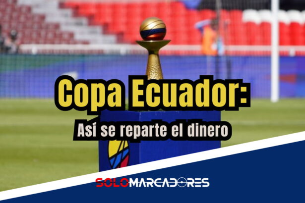 Los premios que entrega la Copa Ecuador: una oportunidad económica para los clubes