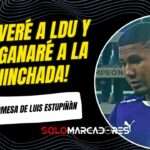¡Desde el Cuenca con amor! Luis Estupiñán le promete a Liga DEJARLO TODO si vuelve