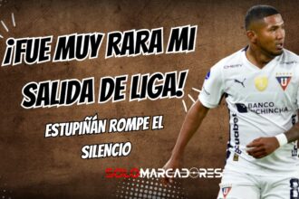 Luis Estupiñán rompe el silencio: la verdad detrás de su sorpresiva salida de Liga de Quito