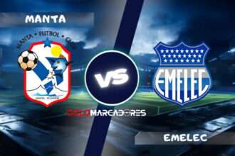 Manta vs Emelec, fecha 22 : día, horario y cómo ver por TV