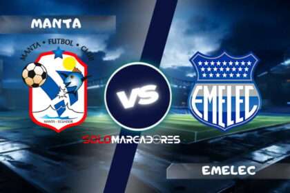 Manta vs Emelec, fecha 22 : día, horario y cómo ver por TV