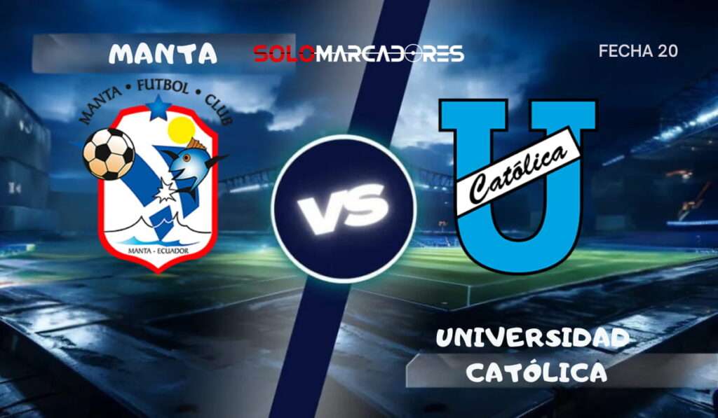 Manta vs Universidad Católica: día, hora y cómo verlo por TV