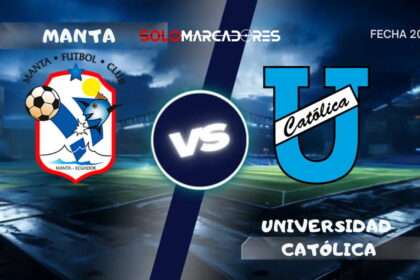 Manta vs Universidad Católica: día, hora y cómo verlo por TV