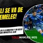 Marcelo Meli se va de Emelec y deja un mensaje que la directiva no puede ignorar