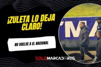 Marcelo Zuleta rompe el silencio sobre su regreso a El Nacional