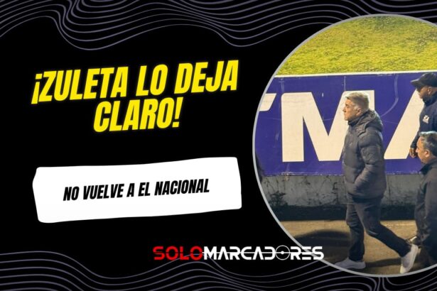 Marcelo Zuleta rompe el silencio sobre su regreso a El Nacional