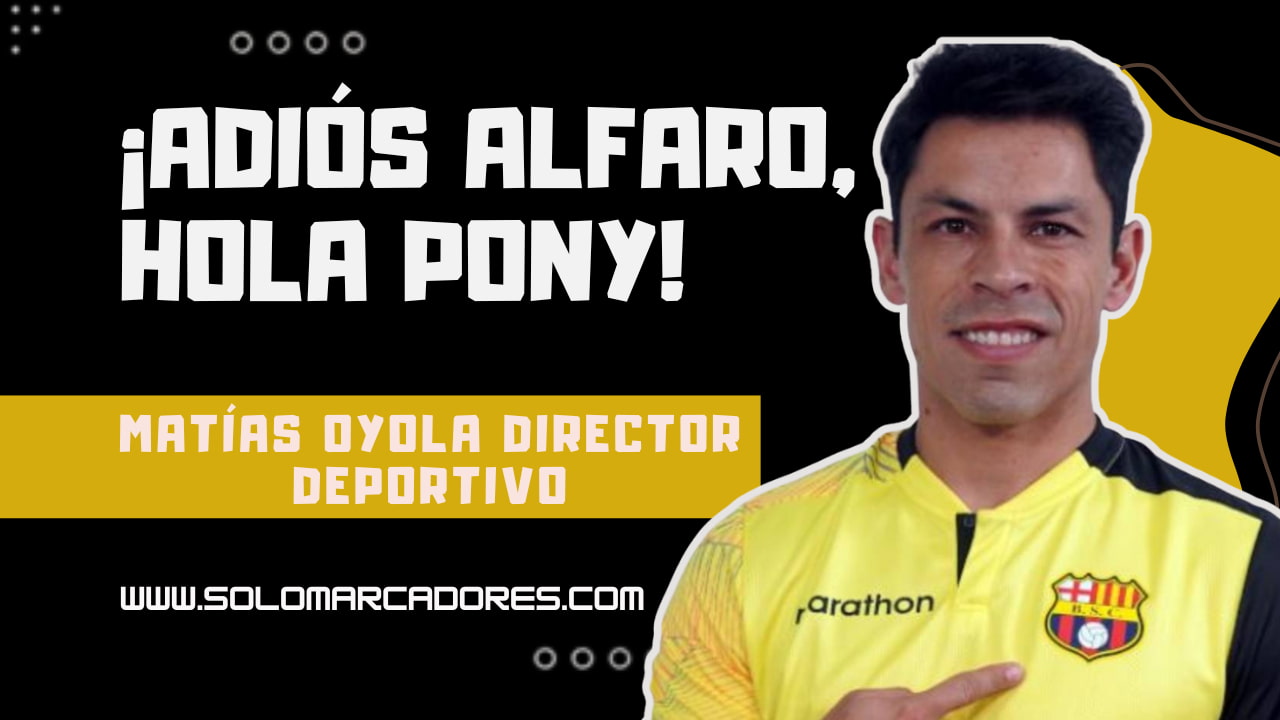 ¡Regresa el ídolo! Matías Oyola asume un nuevo rol clave en Barcelona SC