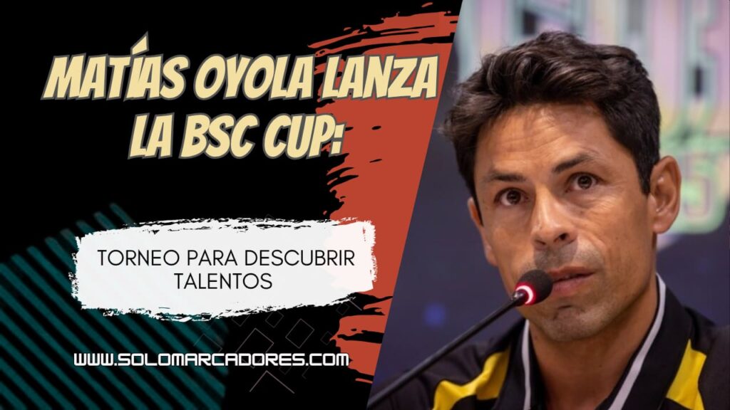 Matías Oyola sorprende en Barcelona SC con un ambicioso plan que apunta al futuro del fútbol ecuatoriano