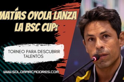 Matías Oyola sorprende en Barcelona SC con un ambicioso plan que apunta al futuro del fútbol ecuatoriano
