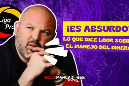 ¡Miguel Ángel Loor rompe el silencio! La defensa total de la LigaPro ante acusaciones por manejo de dinero