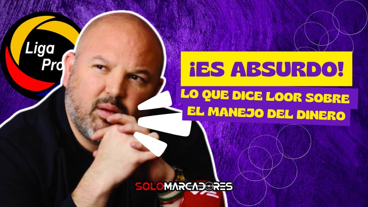 ¡Miguel Ángel Loor rompe el silencio! La defensa total de la LigaPro ante acusaciones por manejo de dinero