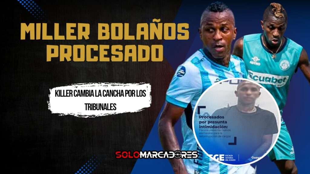 Miller Bolaños enfrentará nuevos cargos: Fiscalía lo acusa formalmente de intimidación