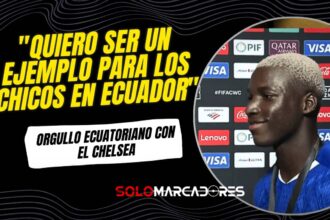 Moisés Caicedo, campeón mundial: "Sueño con ser un ejemplo para los jóvenes en Ecuador"
