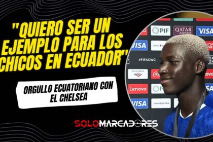 Moisés Caicedo, campeón mundial: "Sueño con ser un ejemplo para los jóvenes en Ecuador"