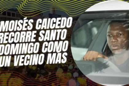 Moisés Caicedo sorprende a todos