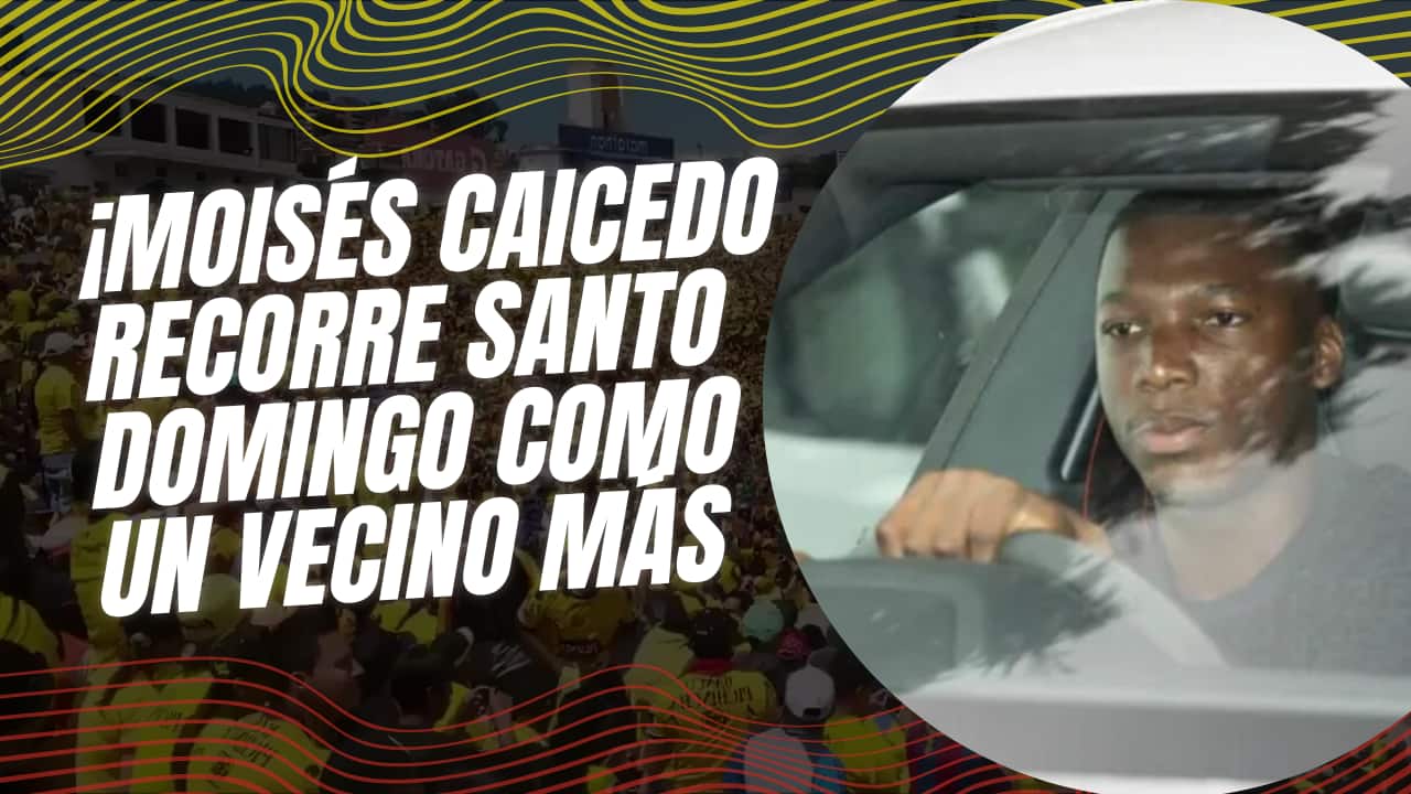 Moisés Caicedo sorprende a todos