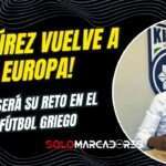 Del Valle a Grecia: Moisés Ramírez da el salto al fútbol griego 3 Del Valle a Grecia: Moisés Ramírez da el salto al fútbol griego