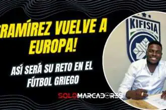 Del Valle a Grecia: Moisés Ramírez da el salto al fútbol griego