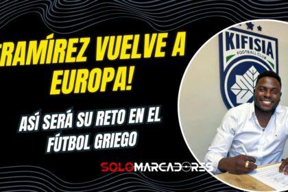 Del Valle a Grecia: Moisés Ramírez da el salto al fútbol griego
