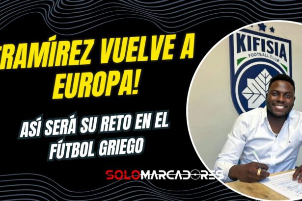 Del Valle a Grecia: Moisés Ramírez da el salto al fútbol griego