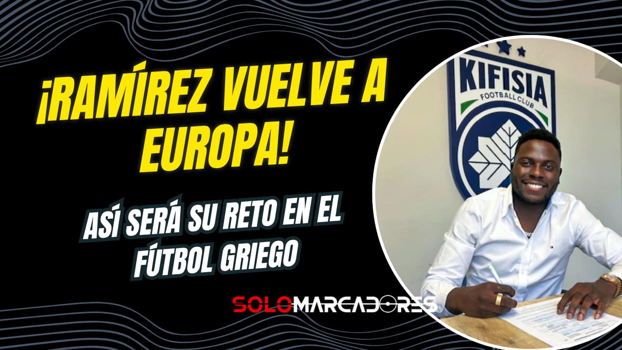 Del Valle a Grecia: Moisés Ramírez da el salto al fútbol griego
