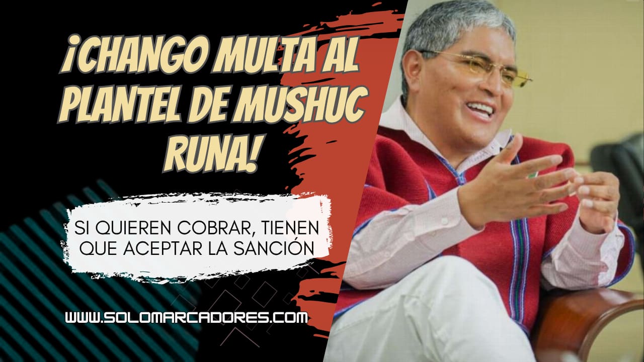 Multa del 10% a jugadores de Mushuc Runa tras nueva derrota en LigaPro