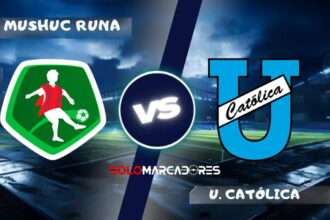 Mushuc Runa vs Universidad Católica : día, hora y cómo verlo por TV