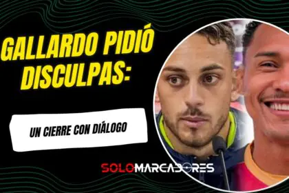 Nahuel Gallardo se disculpa con Eddie Guevara tras acusación de insultos racistas