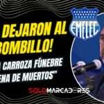 “Una carroza fúnebre llena de muertos”: el retrato más crudo de Neme sobre el Emelec de José Pileggi 4 “Una carroza fúnebre llena de muertos”: el retrato más crudo de Neme sobre el Emelec de José Pileggi