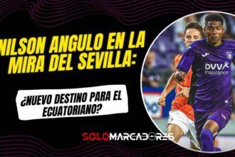 Nilson Angulo, en la órbita del Sevilla: ¿nuevo destino para el ecuatoriano en Europa?