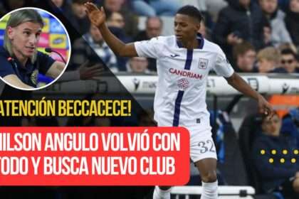 Nilson Angulo volvió a jugar en Europa