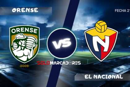 Orense vs El Nacional : día, hora, cómo verlo por TV