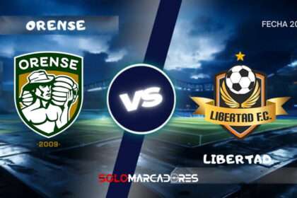 Orense vs Libertad : día, hora y cómo verlo por TV