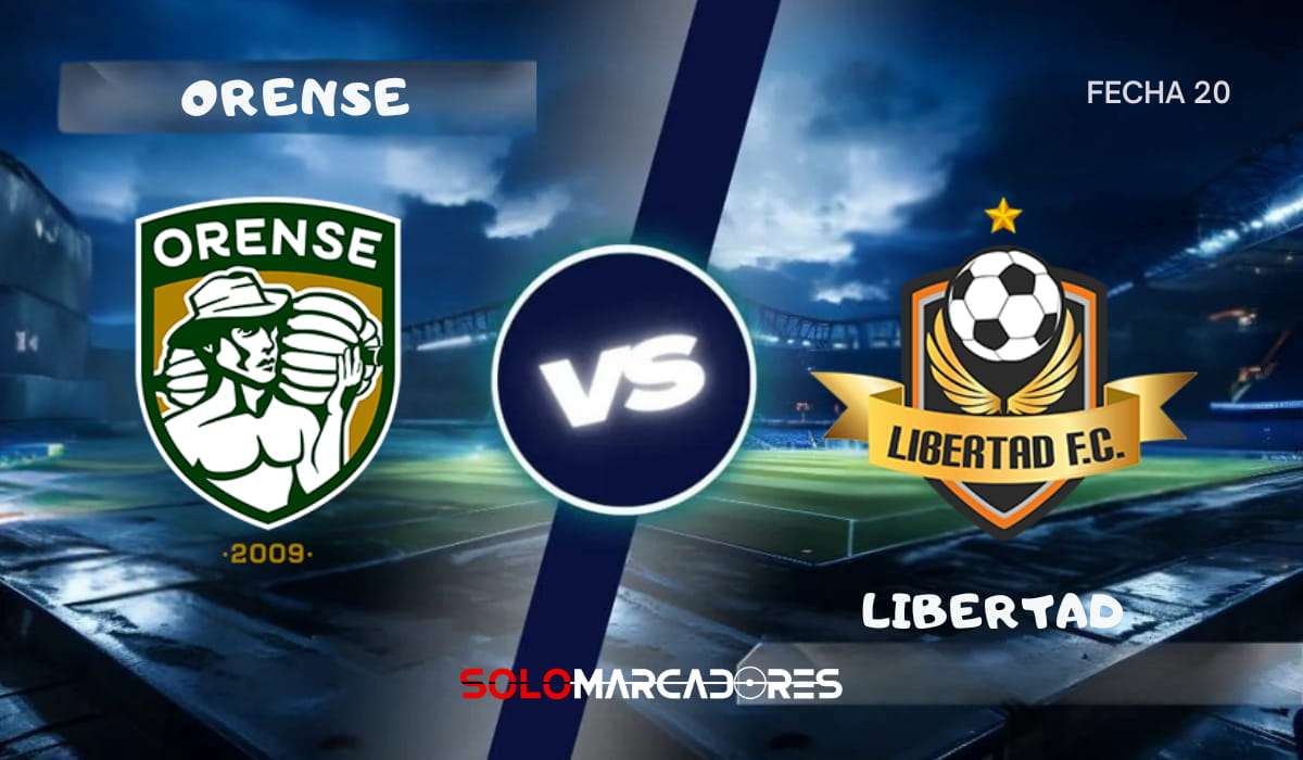 Orense vs Libertad : día, hora y cómo verlo por TV