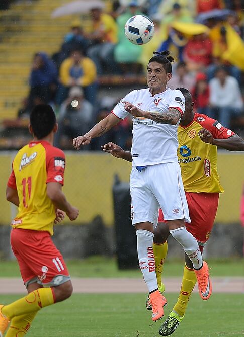 Norberto Araujo rompe el silencio en el aniversario copero de LDU: “No miro el tema de fechas”