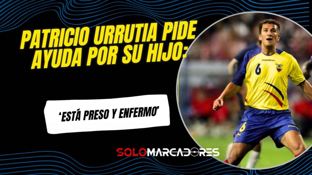 Patricio Urrutia denuncia detención injusta de su hijo enfermo (VIDEO)