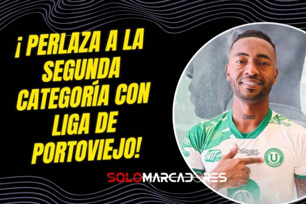 Del secuestro al renacer en la cancha: Pedro Pablo Perlaza vuelve al fútbol ecuatoriano con Liga de Portoviejo 1 Del secuestro al renacer en la cancha: Pedro Pablo Perlaza vuelve al fútbol ecuatoriano con Liga de Portoviejo