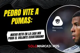 Pedro Vite llegó a México para unirse a Pumas: "Estoy aquí para trabajar y disfrutar el día a día"