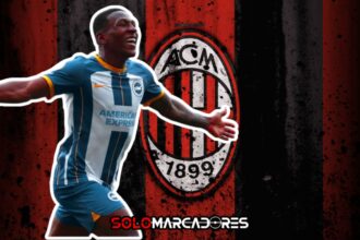 Pervis Estupiñán ficharía por el AC Milan