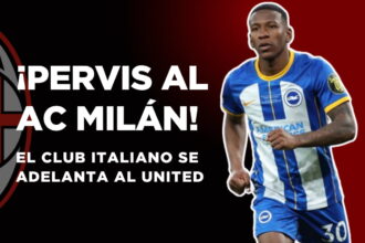 Pervis Estupiñán rumbo al Calcio